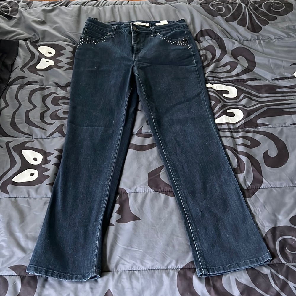 Jones New York Lexington Straight Jeans